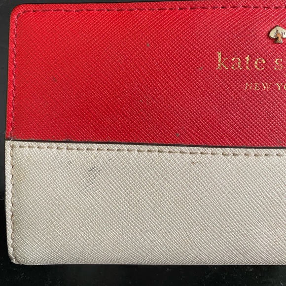 Kate Spade color block wallet - Picture 2 of 5